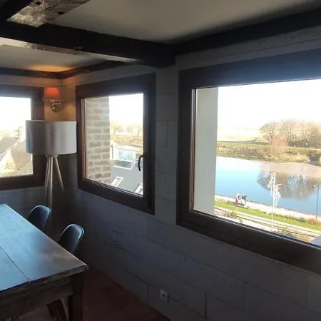 Apartmán Le Belvedere En Baie, Vue Sur La Baie Saint-Valéry-sur-Somme