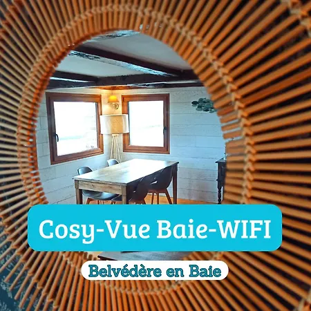 Apartmán Le Belvedere En Baie, Vue Sur La Baie Saint-Valéry-sur-Somme